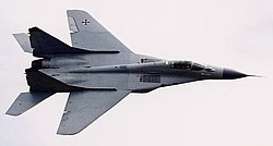 Almaniya HHQ-yə məxsus MiQ-29