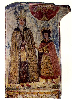 I Rüstəm Mariam Dadiani ilə birlikdə