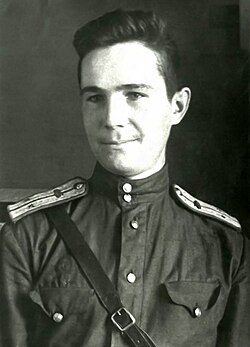 Kosmodemyanski təq. 1940-cı illərdə