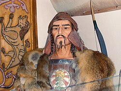 İlekin atası, böyük xaqan Atilla