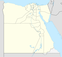 Əl-Hitan vadisi xəritədə