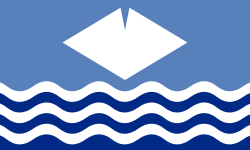 Vayt adasının bayrağı