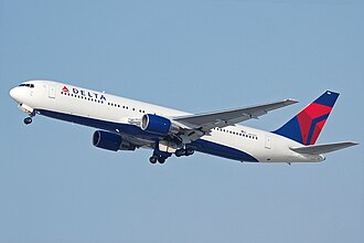 Delta Air Lines B767-332