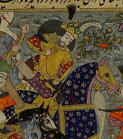 Qara Yusif Məmlük ordusu ilə döyüşdə, 1628