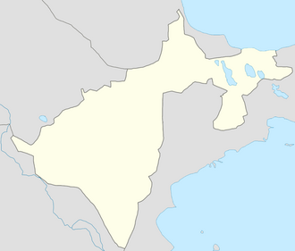 Güzdək xəritədə