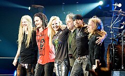 Qrup Mantuyadakı çıxışı zamanı (31 mart 2009)