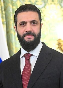 Əbu Məhəmməd əl-Colani 2025-ci ildə