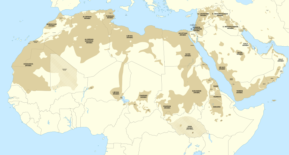 Fayl:Semitic map.svg