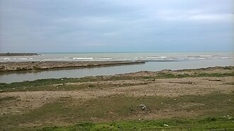 Sumqayıtçayın mənsəbi (kanalla birləşdikdən sonra)