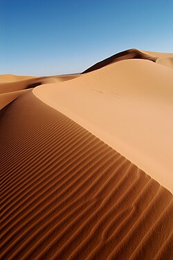 Erg chebbi, Mərakeş (Afrika)