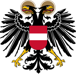 Coat of arms of the Bundesstaat Österreich, 1934–1938.