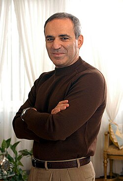 Kasparov 2007-ci ildə