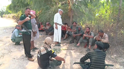 Qaratəpədə İŞİD=ə qarşı şiə türkmanların müqaviməti. 2017-ci il.