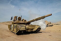 İranın yeni 3-cü nəsil tankı olan Karrar