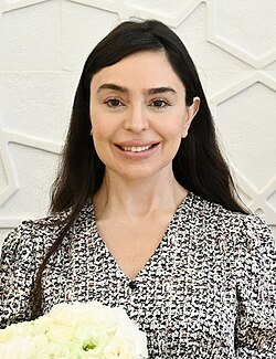 Leyla Əliyeva 2025-ci ildə