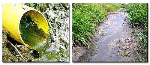 Drenaj boru və drenaj xəndək