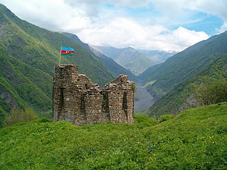 Müdafiə qalası - Qalaça