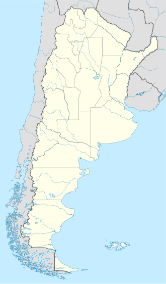 Buenos-Ayres xəritədə