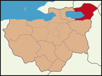 İznik xəritədə
