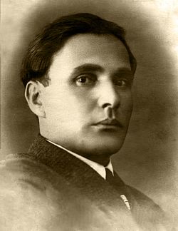 Qalaktion Tabidzenin 1933-cü ildə çəkilmiş fotosu.