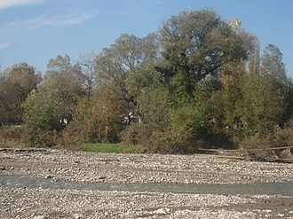 Qusarçay Alpan kəndi ərazisində