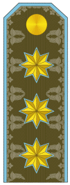 General-polkovnik poqonu (Azərbaycan Hərbi Hava Qüvvələri) (1991–1999)