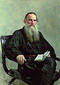 Lev Tolstoy, rus yazıçı