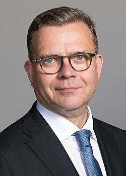 Petteri Orpo 2023-cü ildə