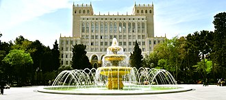 AMEA-nın əsas binası