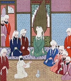 Aişənin təsvir olunduğu miniatür