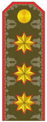 General-polkovnik poqonu (Azərbaycan Quru Qoşunları) (1991–1999)