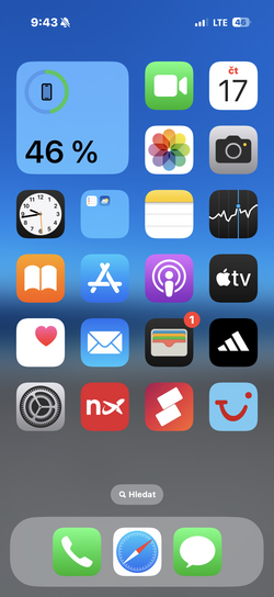 iOS 9 Ekran görüntüsü