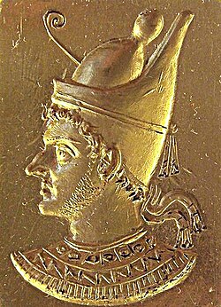 VII Ptolomey ellinizm dövrü fironu. Üzüküstü təsvir, Luvr muzeyi