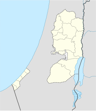 Əl-Xəlil xəritədə