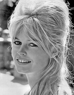 Brijitt Bardot (1962).