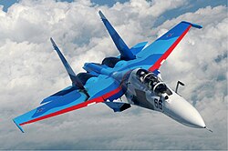 Rusiya Hərbi Hava Qüvvələrinə məxsus Su-30