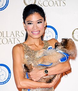 Vanessa Mey 2014-cü ildə.