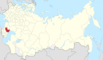 Terek vilayəti xəritədə