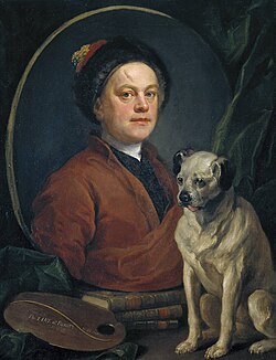 Avtoportret, 1745