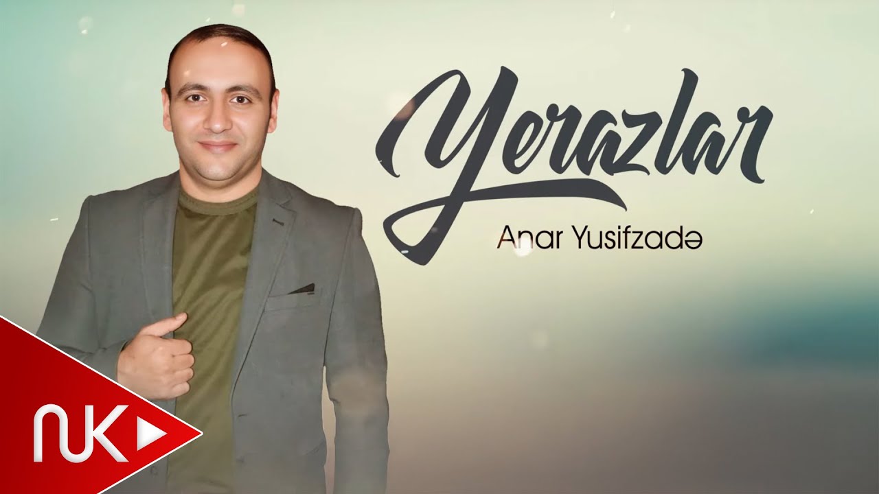 Anar Yusifzade - Yerazlar (Yeni 2025) Mp3 Yüklə