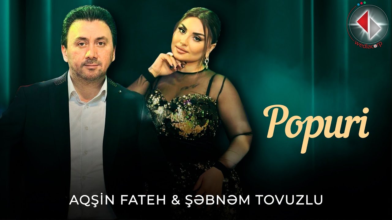 Aqsin Fateh & Səbnəm Tovuzlu-Popuri 2023(Ayrı-yollar, Yoxdur xəbəri, Gəl soruş, Söz verdin, Yalançı) Mp3 Yüklə