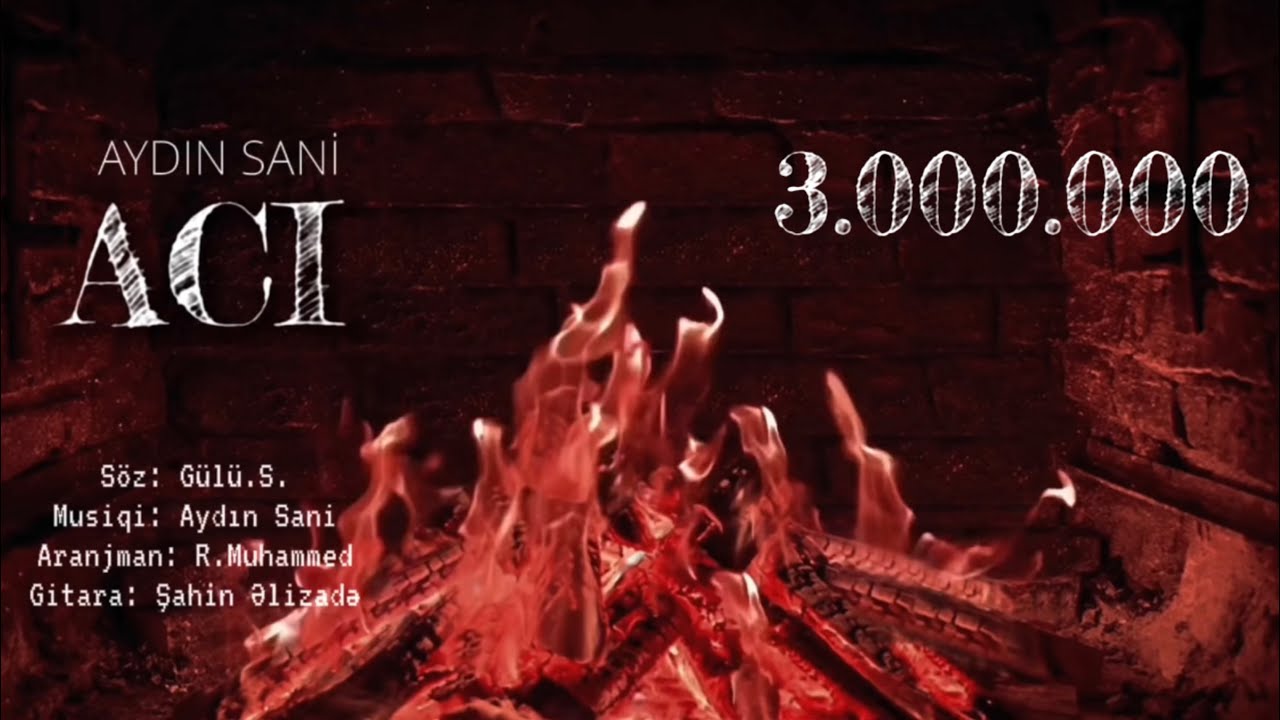 Aydın Sani - ACI Mp3 Yüklə