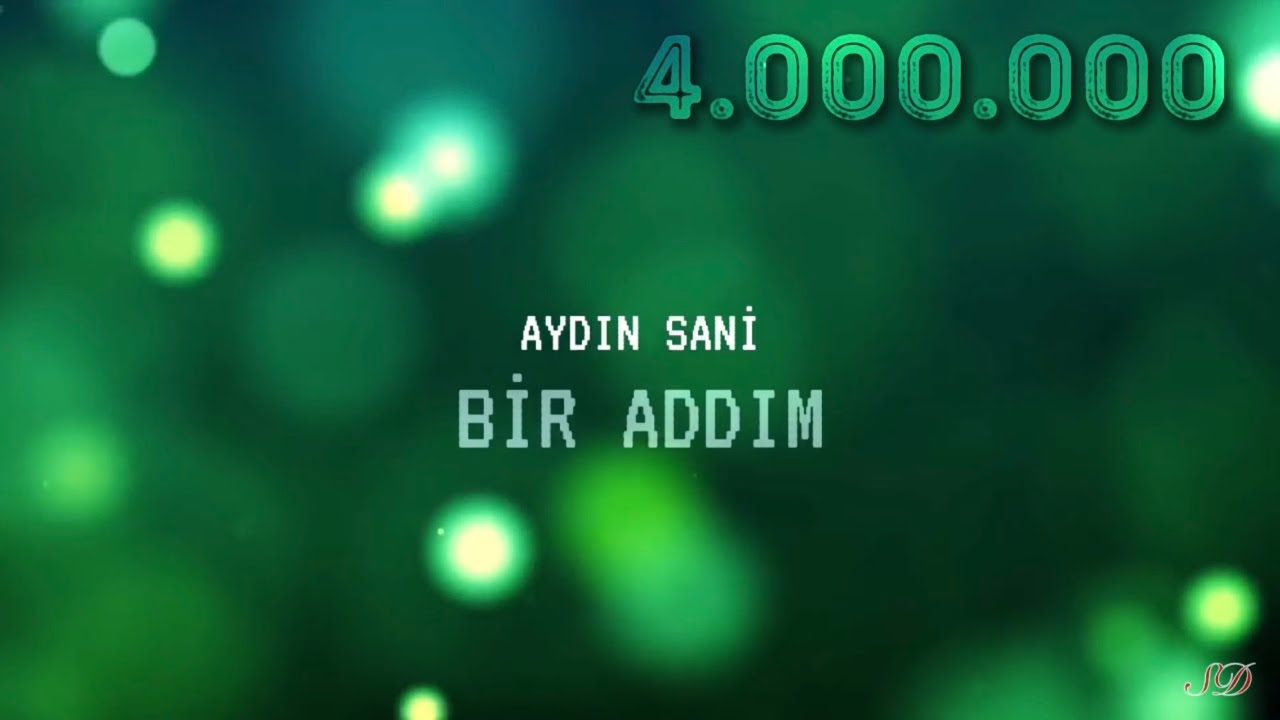 Aydın Sani - Bir addım Mp3 Yüklə