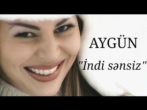 Aygün Kazımova - İndi sənsiz (Official Video) Mp3 Yüklə