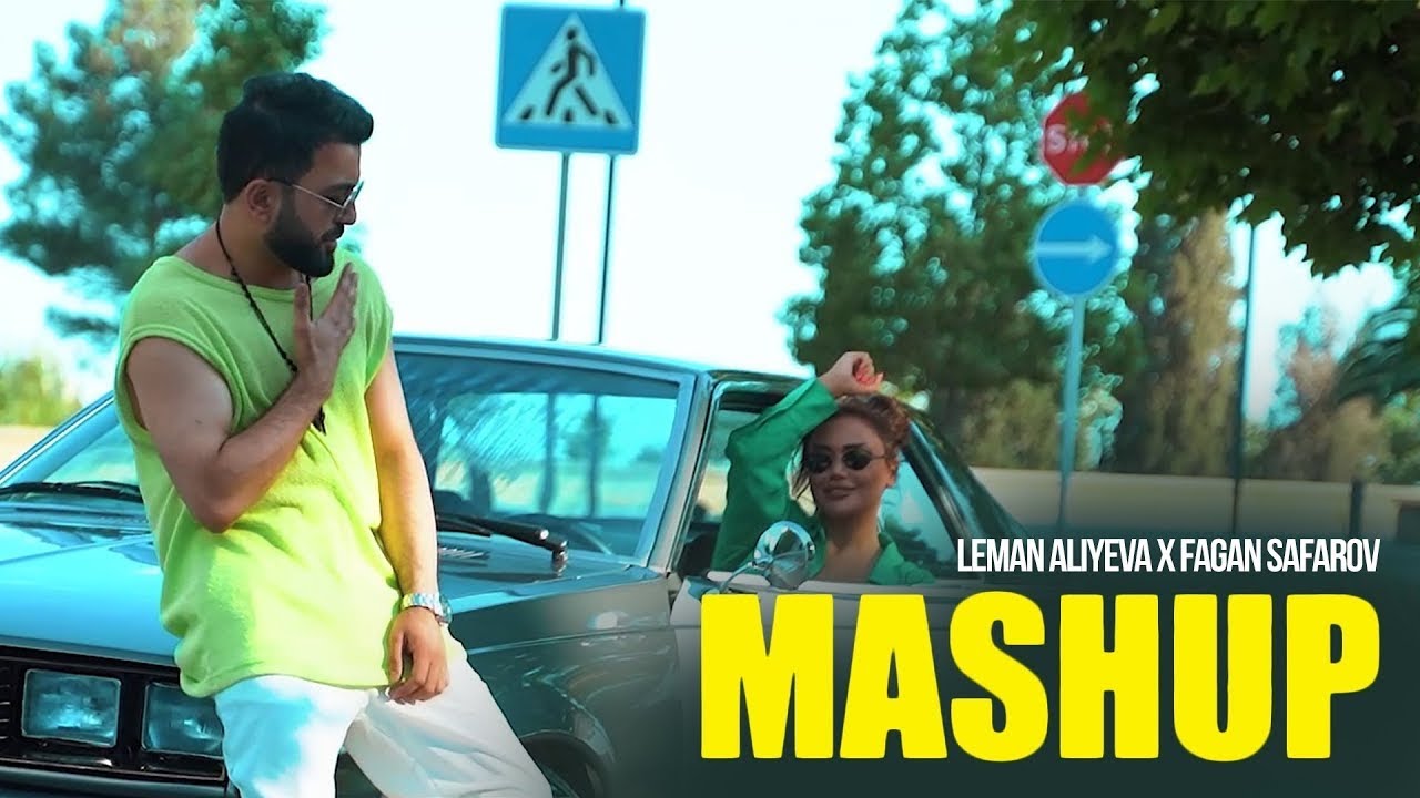 Fagan Safarov & Leman Aliyeva - Trend Mashup 2023 (Yeni Klip) Mp3 Yüklə