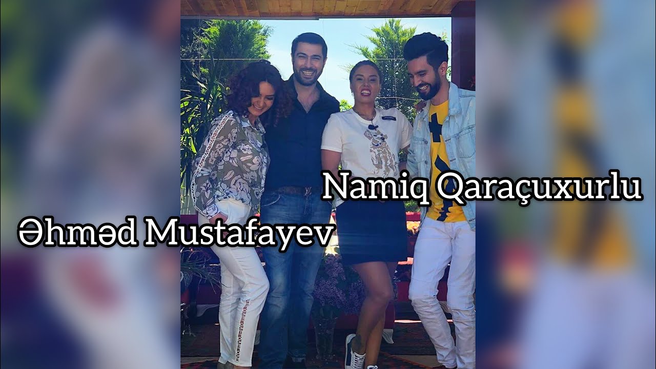 Namiq Qaraçuxurlu & Əhməd Mustafayev - Popuri Mp3 Yüklə