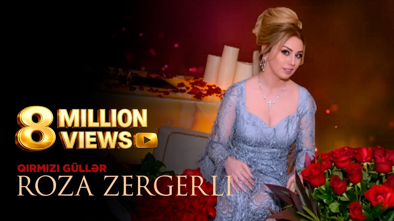 Roza Zərgərli - Qırmızı Güllər Mp3 Yüklə