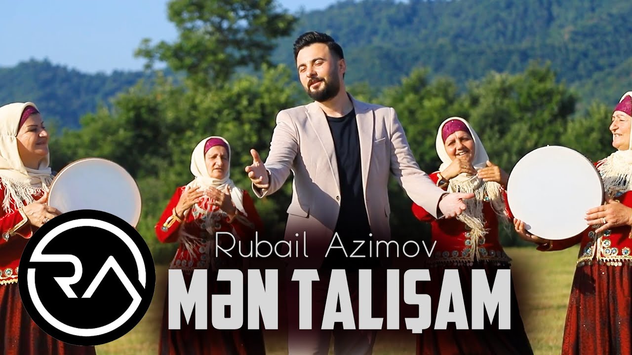 Rubail Azimov - Men Talisham (Official Music Video) Mp3 Yüklə