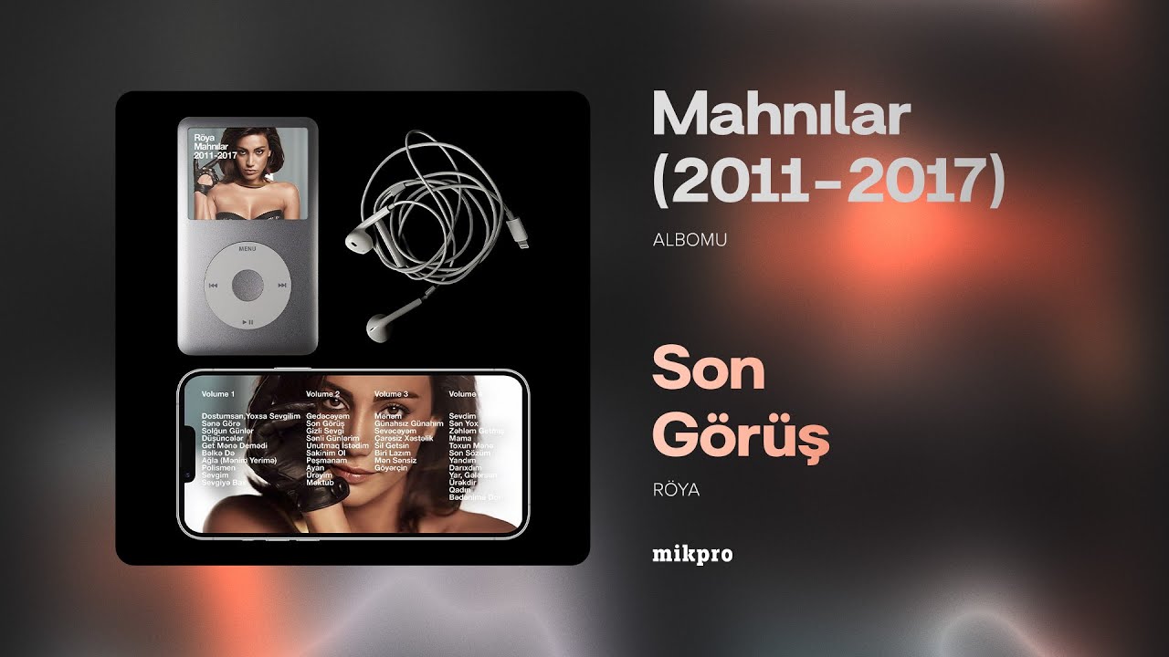 Röya – Son Görüş (Rəsmi Audio) Mp3 Yüklə