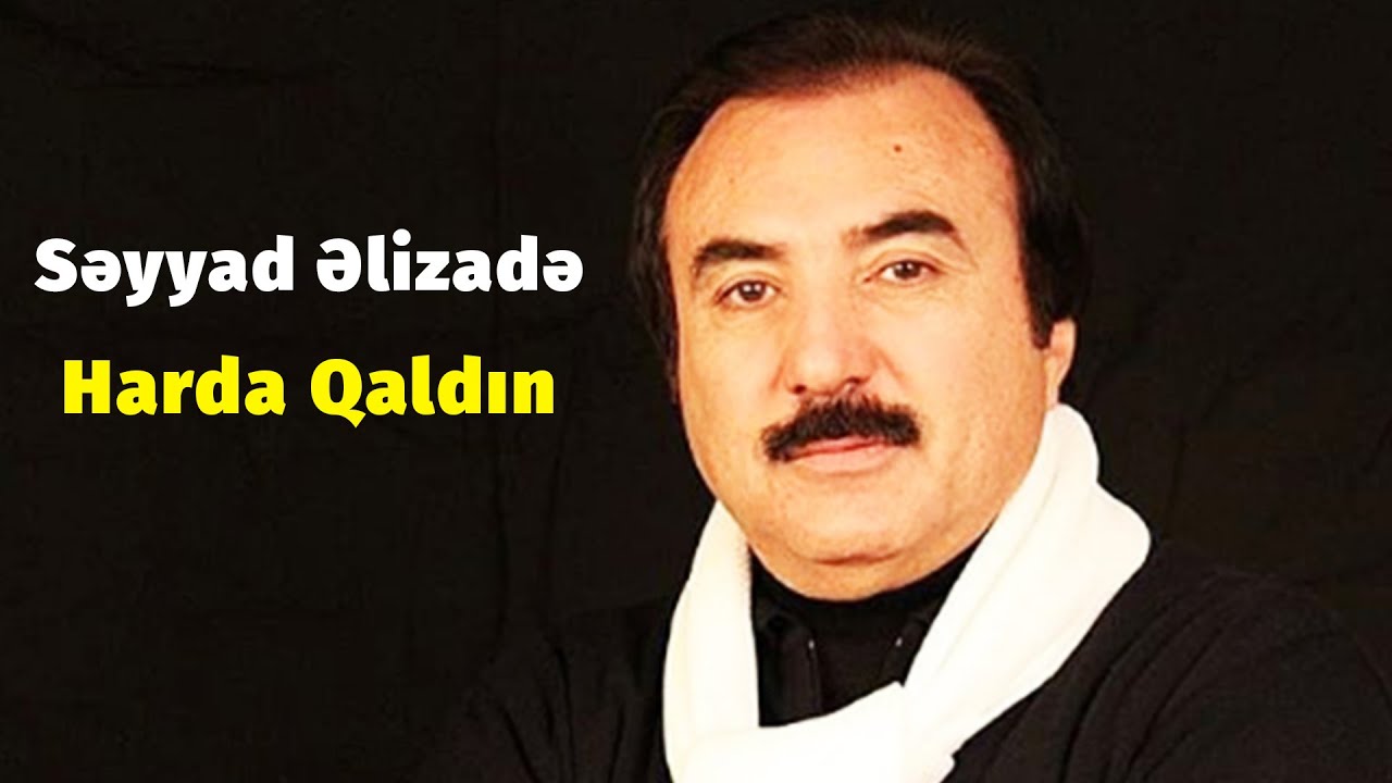 Seyyad Elizade - Harda Qaldın (Official Klip) Mp3 Yüklə